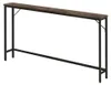 Slanke console tafel voor de hal - Compacte displaytafel in Productafbeelding-voorbeeld 1
