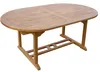 Teak Tisch Gartentisch Garten ausziehbar Esstisch Teakmöbel Produktbild-Vorschau 1