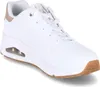 Skechers Uno - Golden Air - Weiß Synthetik Größe: 39 Normal Produktbild-Vorschau 39