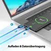 3m Micro USB Kabel Ladekabel Daten für Handy Tablet Samsung Produktbild-Vorschau 3