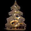 Lichterspitze Tanne Skipiste mit Raureif (56cm) von RATAGS Produktbild-Vorschau 1