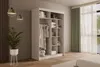 ALTDECOR Kleiderschrank mit Lamel-Schiebetüren, Produktbild-Vorschau 5