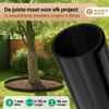 Bambusbörse wortelwering van HDPE, 35 m x 40 cm, 1 mm dik Productafbeelding-voorbeeld 4