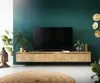 DELIFE Lowboard Budaya 220 cm Mango Natur 4 Türen schwebend Produktbild-Vorschau 2