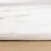 Volero - Hochflor Teppich - Carvy Curves Creme - 160x230 cm Produktbild-Vorschau 2