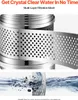 550W profondo pozzo pompa sommergibile in acciaio inox Anteprima dell’immagine prodotto 5