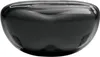 A close-up, studio shot of a pair of black wireless earbuds. Anteprima dell’immagine prodotto