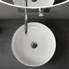 doporro Lavabo da Appoggio 31x31x11cm, Lavandino Bagno Anteprima dell’immagine prodotto 3