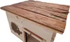 Igelhaus Holz – 32 x 26 x 21 cm – Unbehandelt – Mit Produktbild-Vorschau 5