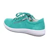 A single green shoe is shown against a white background. Produktbild-Vorschau