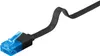 goobay Flach Patchkabel Cat 6a U/UTP schwarz 0,5 m Produktbild-Vorschau 13