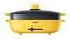 Comfeè MC-DH3020A2, 1300 W, Czarny, Żółty, 80 - 200 °C, 394 Podgląd zdjęcia produktu 2