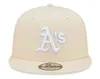 New Era Snapback Cap Oakland Patch, 9Fifty Creme Hellblau Produktbild-Vorschau 2