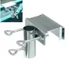 Sonnenschirmhalter Klemme, Metall Balkonschirmhalter Produktbild-Vorschau 1