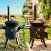 Posylka.de Feuerstelle Kazanofen Ø 49 cm Set Kazan 22 L Produktbild-Vorschau 11