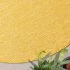 Volero - Outdoor Teppich Rund - Costa Ockergelb - Ø 100 cm Produktbild-Vorschau 7