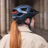 Kask rowerowy ABUS Aduro 3.0 LED - sportowy kask miejski o Podgląd zdjęcia produktu 5