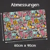 Küchenmatte 60x90 cm Vinylmatte Bodenmatte Dekoration - Produktbild-Vorschau 5