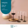 Mikasa Palermo kristallen set, bestaande uit 4 rode Productafbeelding-voorbeeld 11