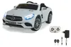 Jamara Ride-On Mercedes SL65 weiß 12V; 460296 Produktbild-Vorschau 6