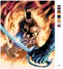 Zuty - Malen nach Zahlen - BATMAN UND DAS SCHWERT, 40x50 Produktbild-Vorschau 3