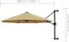 vidaXL Parasol do montażu na ścianie z metalowym słupkiem Podgląd zdjęcia produktu 7