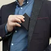 Porta biglietti da visita in acciaio con blocco RFID, Anteprima dell’immagine prodotto 11