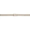 Vanzetti Leder Gürtel Slim Belt W100 Cream creme Produktbild-Vorschau 4