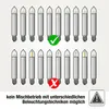 Hellum Schaftkerze-LED für I/A E14 12-16V 2 Stk; 904949 Produktbild-Vorschau 6