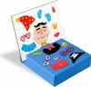 Gra Magnetyczna Edukacyjna "Ludzkie Twarze" Kolorowy Zestaw Podgląd zdjęcia produktu 10