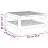 7-tlg. Garten-Lounge-Set mit Creme Kissen Massivholz Akazie Produktbild-Vorschau 10