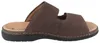 Scarpe da uomo Rieker, pantofole, sandali, colore marrone, Anteprima dell’immagine prodotto 7