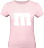 MM Shirt T-Shirt 100% Baumwolle M&M Damen Kostüm Produktbild-Vorschau 7