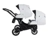 Kinderwagen BOOSTER 3 in 1 Komplettset Zwillingskinderwagen Produktbild-Vorschau 2