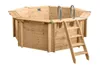 Pool "Java " ø 4,40 m/ 1,36m (Basic Set) Produktbild-Vorschau 8
