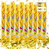 Cannone per coriandoli - Oro - 10 pz Anteprima dell’immagine prodotto 8