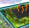 Yakimz 90-110cm LED osvetlenie akvária akvárium ryby nádrž Náhľad obrázku produktu 3