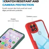 Oppo Realme C21 Schutzhülle, Eingebautem Displayschutz 360 Produktbild-Vorschau 3