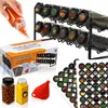 SuperButelki - Przyprawnik metalowy stojak FALA 2 poziomowy Podgląd zdjęcia produktu 1