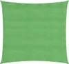 The Living Store Sonnensegel 160 g/m² Hellgrün 3,6x3,6 m Produktbild-Vorschau 1