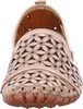 Gemini Damen Slipper Leder Mokassin floral Blumen Cutouts Produktbild-Vorschau 17