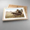 Gerahmtes Poster - Rahmen in heller Eiche - Kindheit Produktbild-Vorschau 3