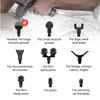 Elektrische Massage Gun Massagepistole 9 Aufsätze, Produktbild-Vorschau 3