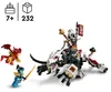 LEGO NINJAGO Zilvar a dračí bestie Grimtak, Sada na Náhled obrázku produktu 21