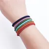 Uni-Armband, einfarbig, handgefertigt, Seil, geflochten, Produktbild-Vorschau 4