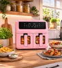 DMS Heißluftfritteuse 9L Doppelkammer 2000W Air Fryer Dual Produktbild-Vorschau 3