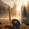 Épée de Boromir inspirée de The Lord of the Rings, lame en Voir les images du produit 5