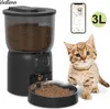 Balimo Futterautomat 3L Schwarz, Katze und Hund, Produktbild-Vorschau 1