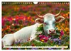 Zauberhaft geschmücktes Milchvieh (Wandkalender 2027 DIN A4 Produktbild-Vorschau 5