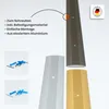 Dalsys Übergangsprofil Alu 90cm x 38mm Übergangsleiste Produktbild-Vorschau 3